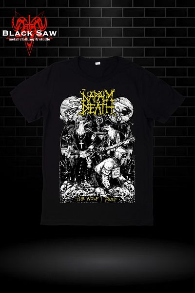Valens Μπλουζάκι Napalm Death Metal