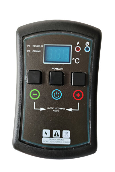 OXA 30 AMPER ZAMAN AYARLI YERDEN ISITMA TERMOSTATI