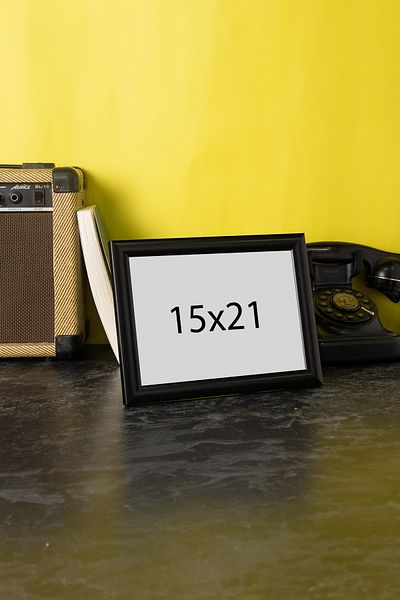 Araste 15X21Foot Photo Picture Frame Horizontal Vertical Suitable for Desktop and Wall Hanging