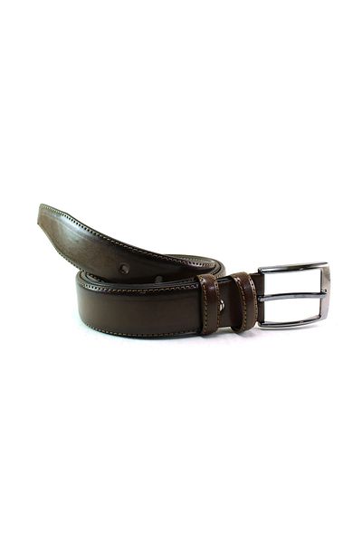 MENTOR REGALO Ανδρική κλασική καφέ ζώνη - 28017