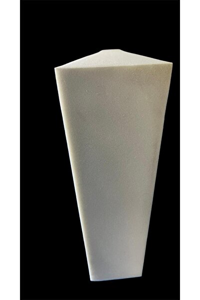 MUSA KANEPE Koltuk  Sedir Süngeri SIRT YASLANMA SÜNGERİ 22 Dansite (10CMX15CMX190CM) Gri Sert