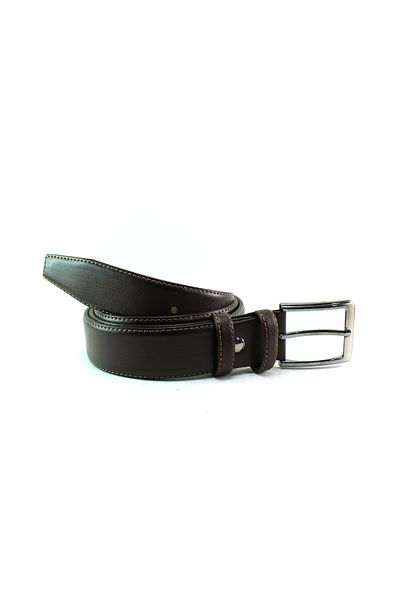 MENTOR REGALO Ανδρική Ζώνη - Καφέ Χρώμα, Classic Model 28028