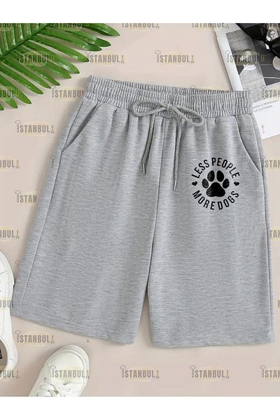 aynewmoda Men's Regular Fit Les People Pocket Shorts