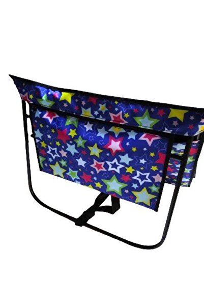 HobiStore Hobby Store - Πτυσσόμενη τσάντα ξαπλώστρας (Blue Star)