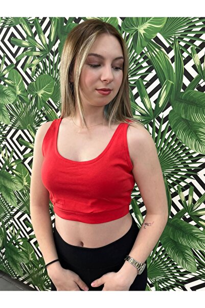 Güzin Fashion Crop Bustier