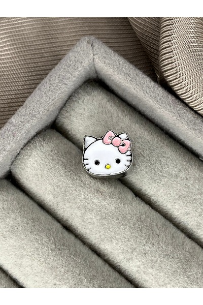 asaf Hello kitty charm | gümüş kaplamadır
