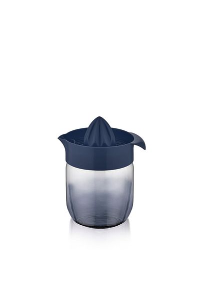 Qlüx Navy Blue 425cc Ideas Rainbow Lemon Squeezer