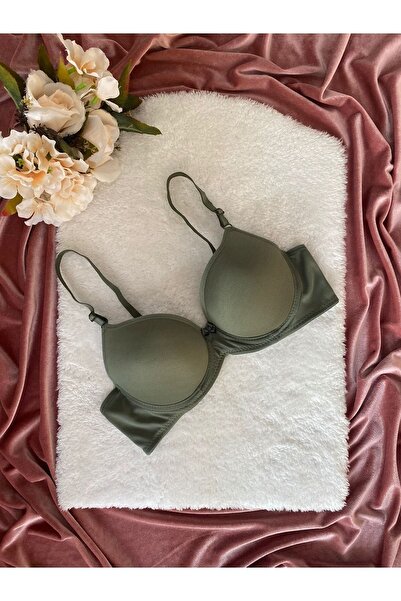 MODALADY Kadın Mikro Kumaş Dolgulu Balenli Günlük Sütyen