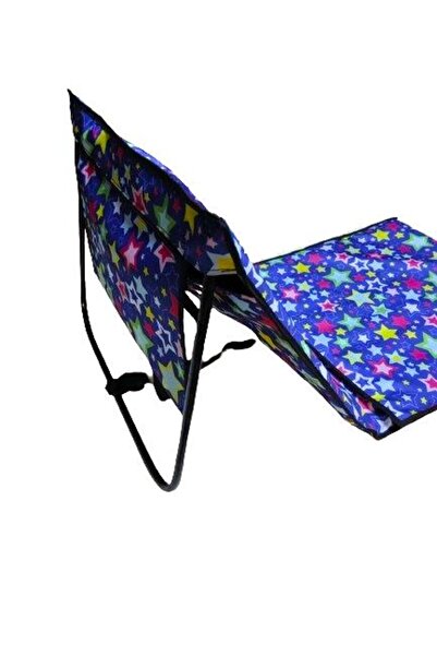 HobiStore Hobby Store - Πτυσσόμενη τσάντα ξαπλώστρας (Blue Star)