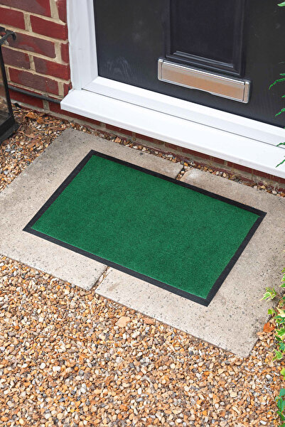 KARMAT Nem Alıcı Toz Alıcı Paspas, Nem Alıcı Kapı Önü Paspas, Yeşil Kapı Önü ...