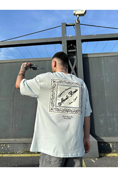 NoVibe Λευκό Unisex εμπριμέ κοντομάνικο μπλουζάκι - 100% βαμβάκι