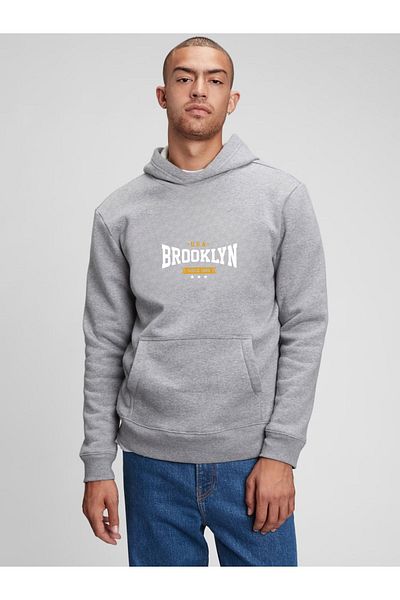Ars Hooded Unisex Printed Sweatshirt