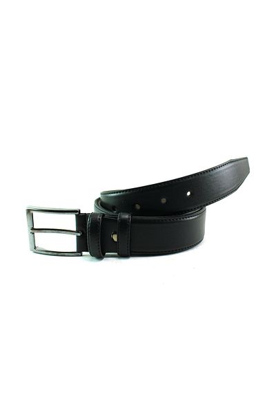 MENTOR REGALO Ανδρική κλασική μαύρη ζώνη - 28025