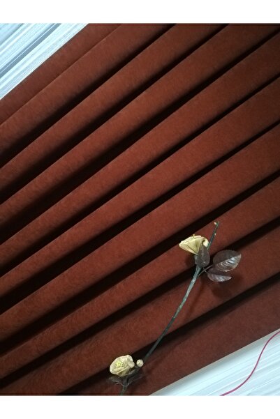 Karesi قرميد داكن (باكر) ستارة خلفية متوسطة مطوية 1x2.5 - جناح واحد 12486