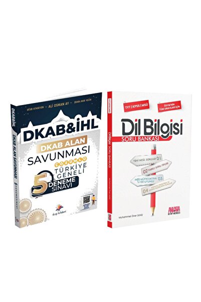 İndeks Akademi Yayıncılık Dizgi 2024 Dkab 5 li Deneme ve AKM Dil Bilgisi Soru...