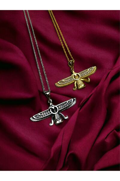 Shaman İstanbul Mini Ahura Mazda Kolye