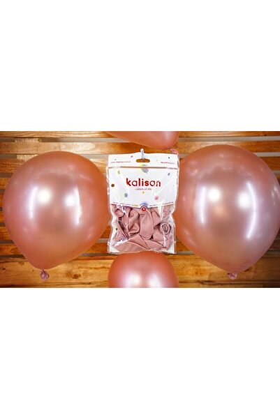 Kalisan KALİSAN METALİK BALON - KALİTELİ 10 ADET