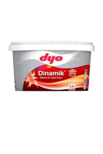 Dyo Dinamik Dış Silikonlu Boya
