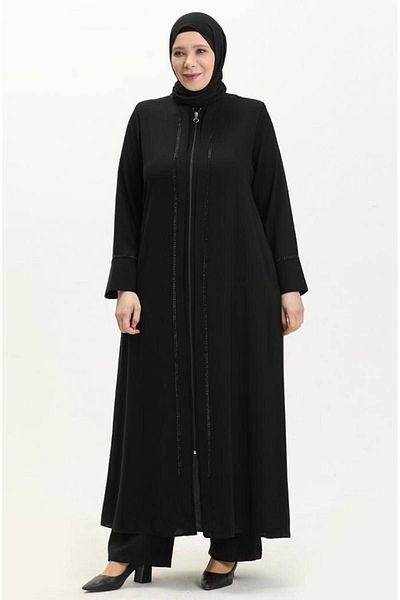 CANSIN Clothing Gözde Battal Large Size Mother Ferace