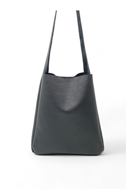 MAT Deri Casual Shoulder Bag for Women - Genuine Leather, Soft and Light