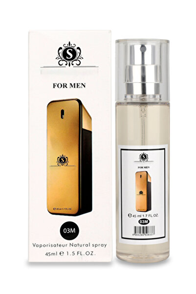 Genel Markalar S&S Özel Erkek Parfümü 45 Ml M03