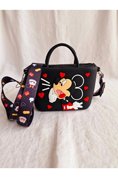 Beyaz Dükkan BEYAZ DÜKKAN MİCKEY MİNNİE MOUSE FİGÜRLÜ SİLİKON AYARLANABİLİR A...