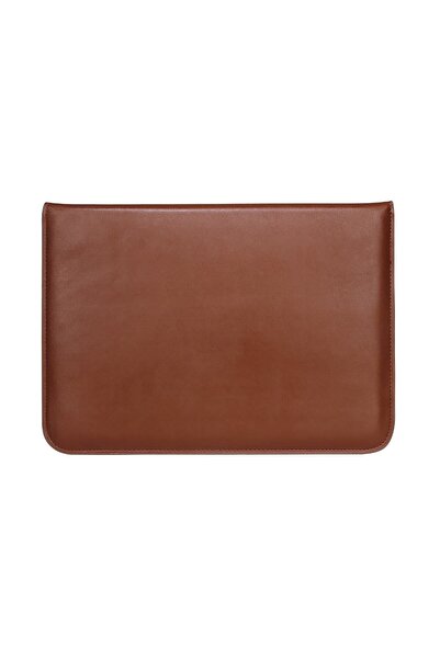 Mcstorey Laptop Bag Waterproof Leather MacBook Air Pro 13.3 Inch Notebook Lock