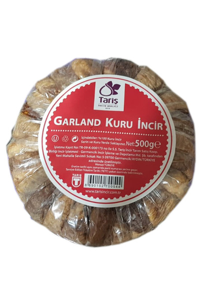 Tariş 500 gram tariş kuru incir