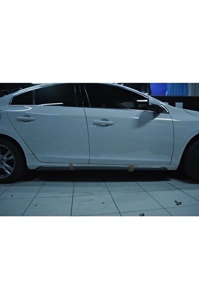Fifty Tunning VOLVO S60 YAN MARŞPİYEL Fiber Boyasız