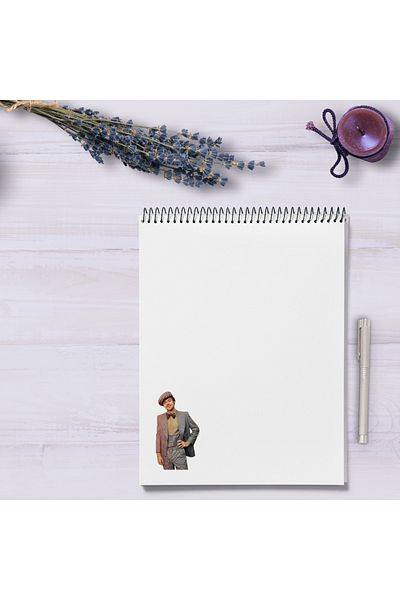 Ororabutik Σετ αυτοκόλλητων 40 τεμαχίων Pop Harry Styles - Scrapbook Bullet Journal