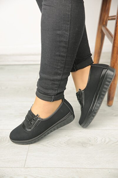 ASL SHOES STORE Καθημερινά Ορθοπεδικά Μαύρα Κλασικά Γυναικεία Παπούτσια
