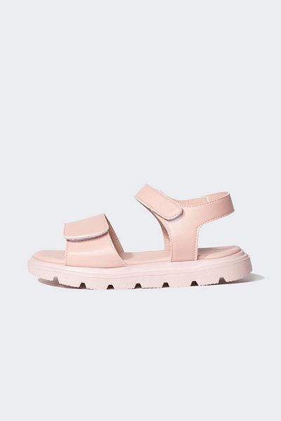 DeFacto Girl's Sole Faux Leather Sandals C2802A824Sm