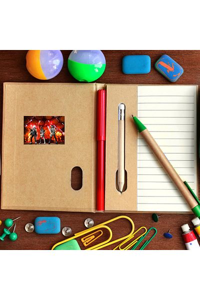Ororabutik Σετ αυτοκόλλητων Rock Kiss 34Pcs Group - Σετ αυτοκόλλητων Scrapbook Bullet Journal