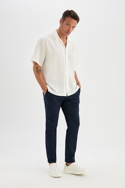 DeFacto Hose aus Twill-Chino-Canvas, Modell D1779AX24SP