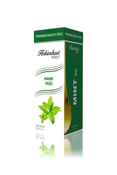 Hekimhan 20 مل زيت النعناع - زيت النعناع