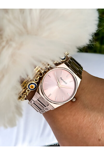 Ferrucci Yeni Özel Model Kadın Kol Saati+bileklik