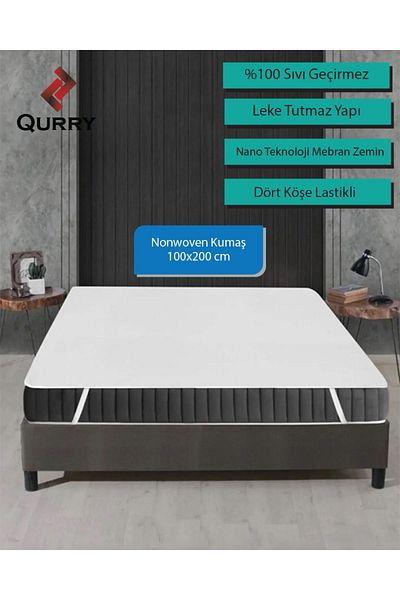 QURRY 100*200 Cm Single Bed Protector Mattresses - Patient Mattresses