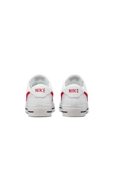 Nike Court Legacy Next Nature White University Red Men's Shoes Dh3162 102