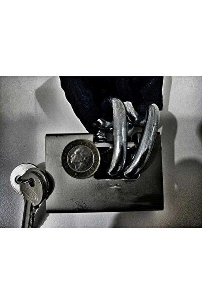 Vi Caro 1.5 Metre 10 Mm Su Geçirmez Kılıflı  Kalınlığında Motosiklet Zincir Ç...