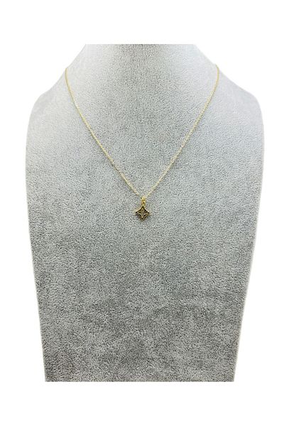 Han Ticarethane Gold Color Polar Star Necklace