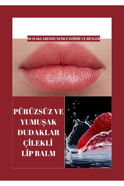 SETBEAUTY Natural Intensive Effect - Lip Balm Strawberry Balm
