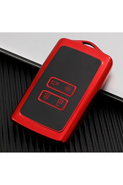 emii auto spare parts Renault Rafale Clio 5 Megane 4 Koleos - Carcasa roșie p...