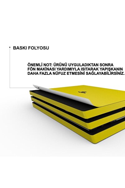 Genel Markalar Dalgalı Türk Bayrağı Playstation 4 Pro Full Sticker Kaplama - KNA-400
