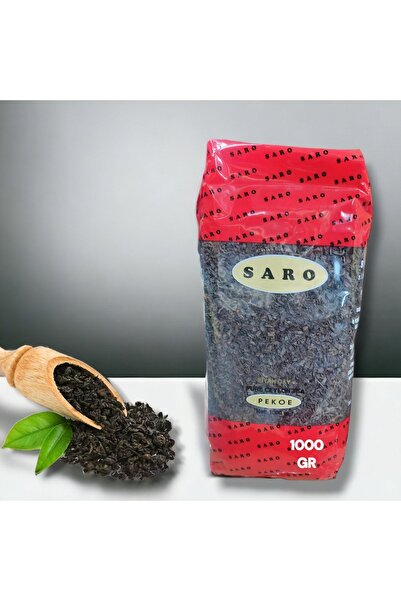 saro Pekoe Sri Lanka Çayı 1 Kg , 1.ci Kalite Çay
