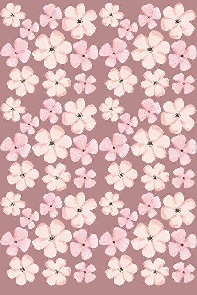 Kt Grup Papatyalar Daisy 100 Adet 5 Cm Modern Duvar Sticker Seti