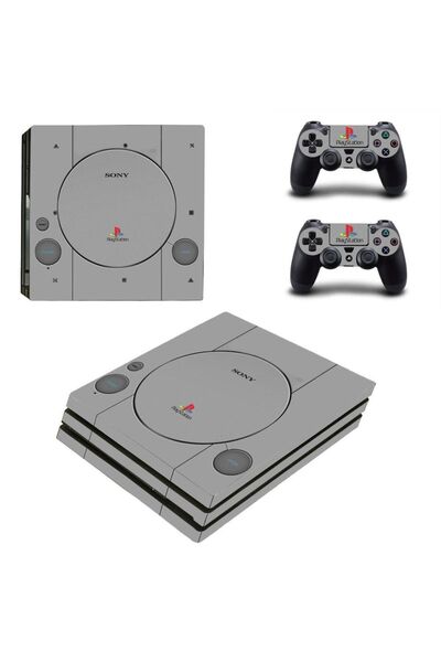 Kt Grup Playstation 4 Pro Full Sticker Kaplama Seti