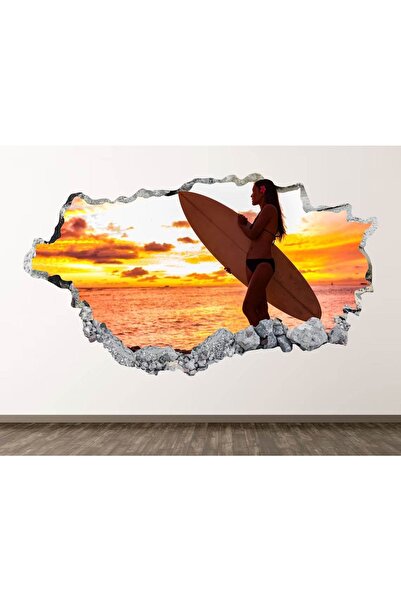 Kt Grup Full HD štampa 3D moderna zidna nalepnica