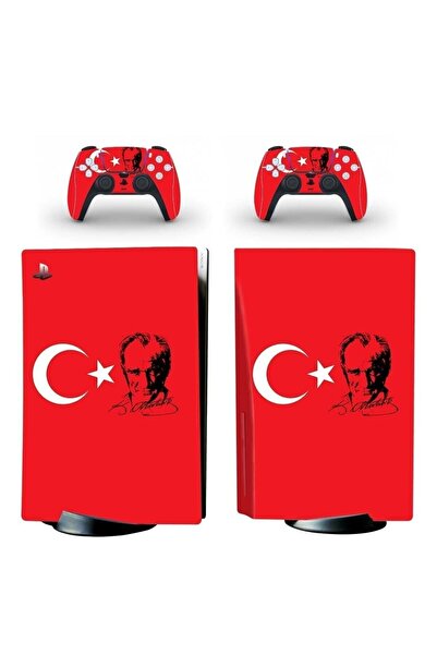 Kt Grup Gazi Mustafa Kemal Atatürk Playstation 5 Standart Disk Edition Sticke...