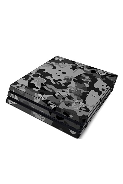 Kt Grup Kamuflaj Desenler Playstation 4 Pro Sticker Kaplamalar