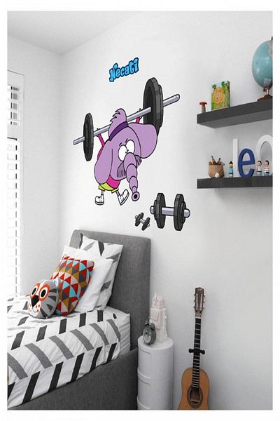 Kral Şakir Wall Sticker-10, King Şakir Decals 50x70 cm